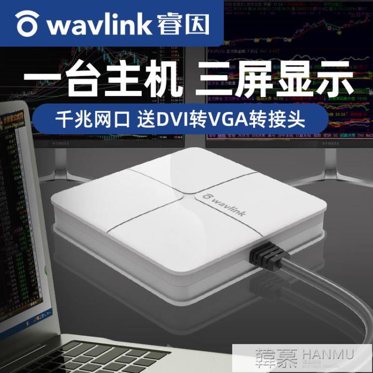 多屏顯示卡電腦分屏器一分二usb轉hdmi dvivga轉換器炒股一拖多擴屏