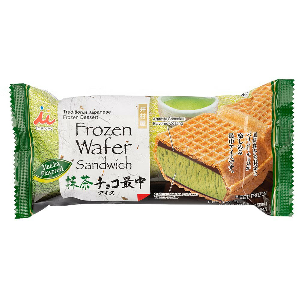 ❗📦️IMURAYA 抹茶巧克力冰淇淋雪派 150ML