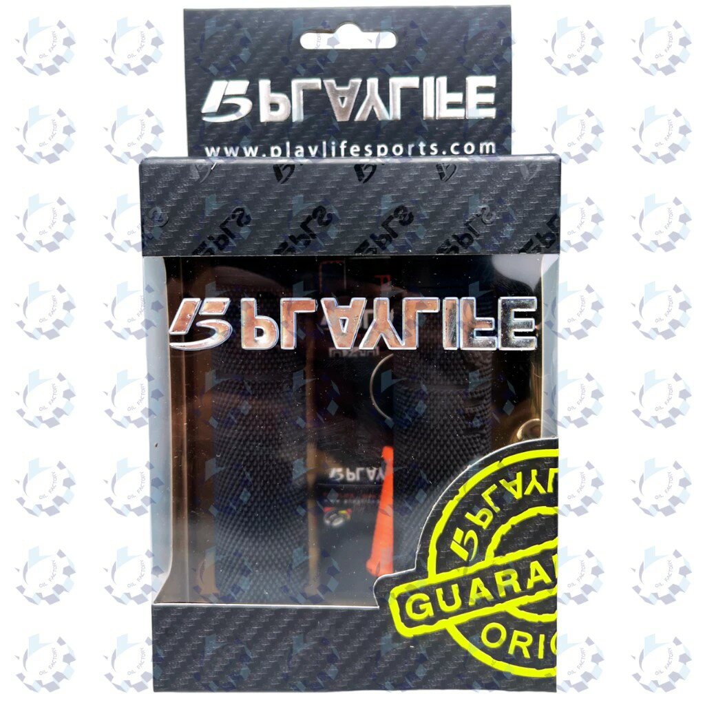 『油工廠』PLAYLIFE 2000-28 125mm 機車 握把套 無開孔 一組 左右邊 直徑 Ø 24 22 黑色