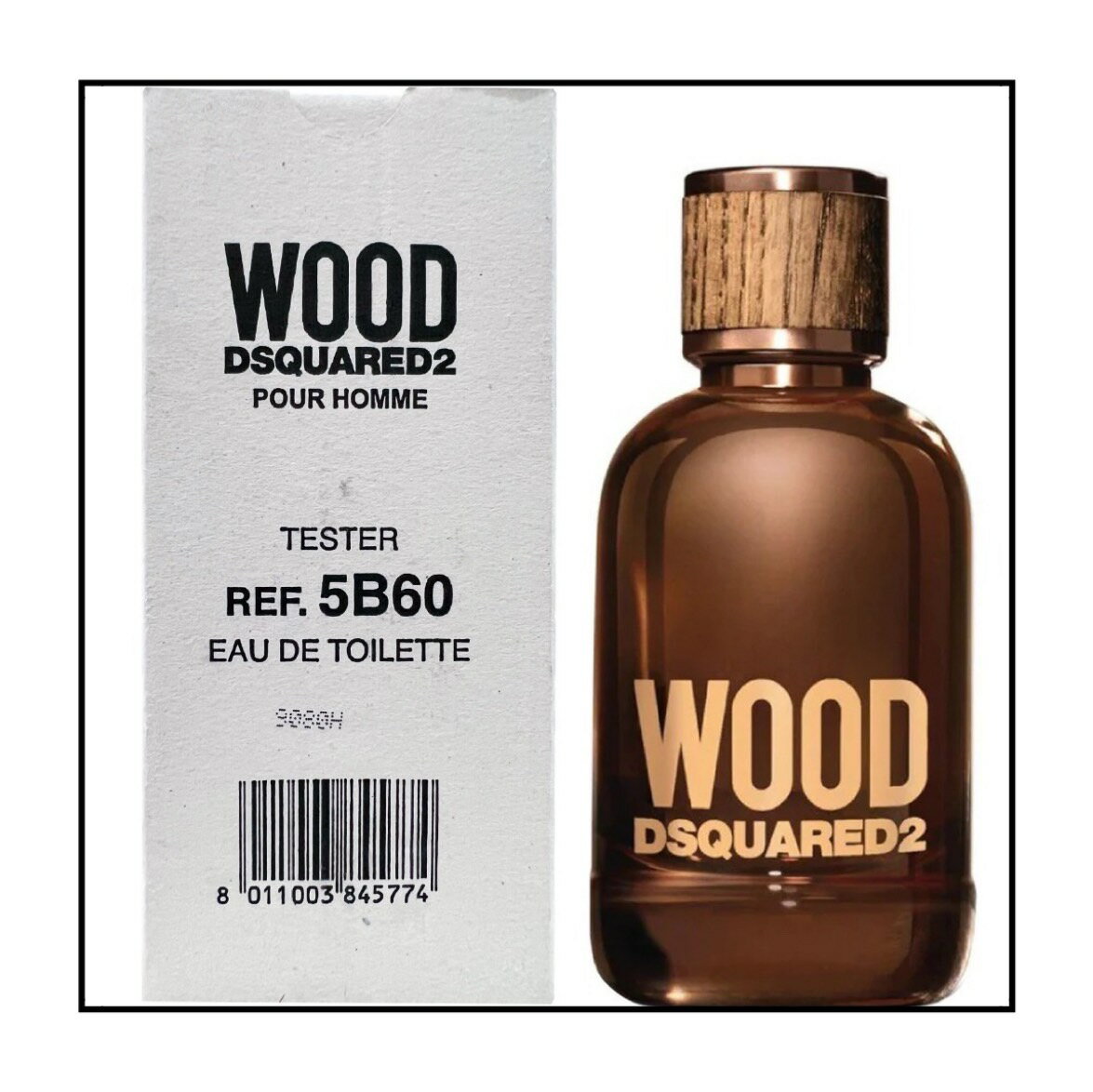 DSQUARED2 Wood 天性 男性淡香水 Tester 100ML ❁香舍❁ 母親節好禮