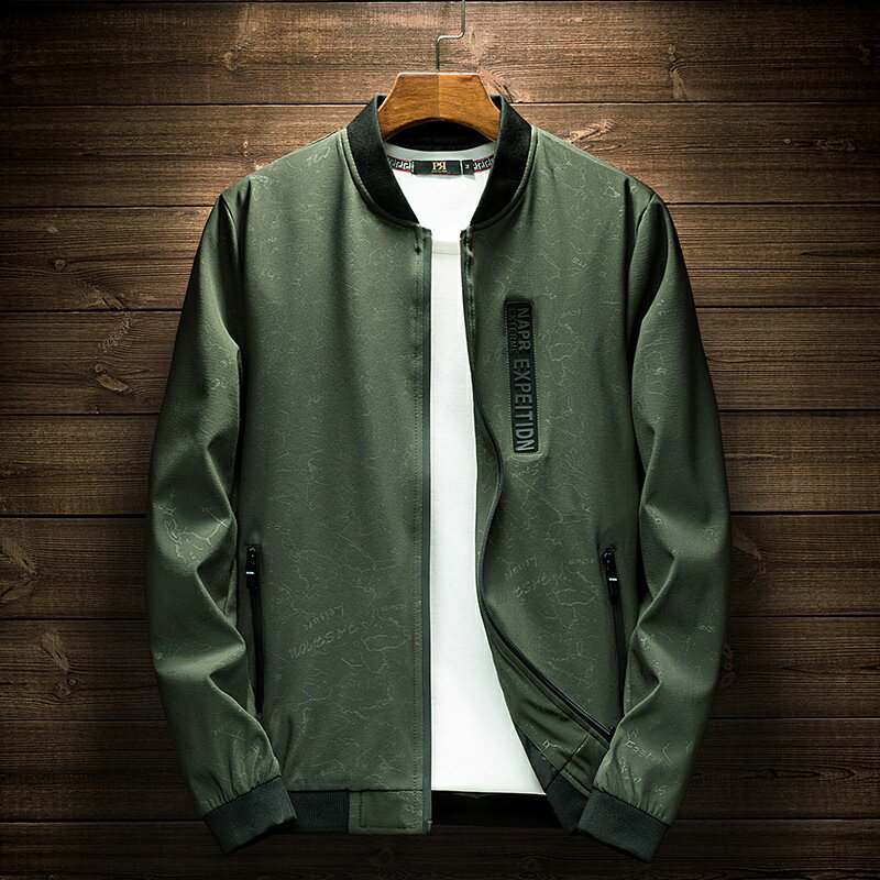 現貨+預購 軍裝外套飛行夾克-MA1薄款修身潮流男外套4色74jd59【獨家進口】【米蘭精品】