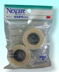 3M 透氣膠帶 白色 1吋 2入/包