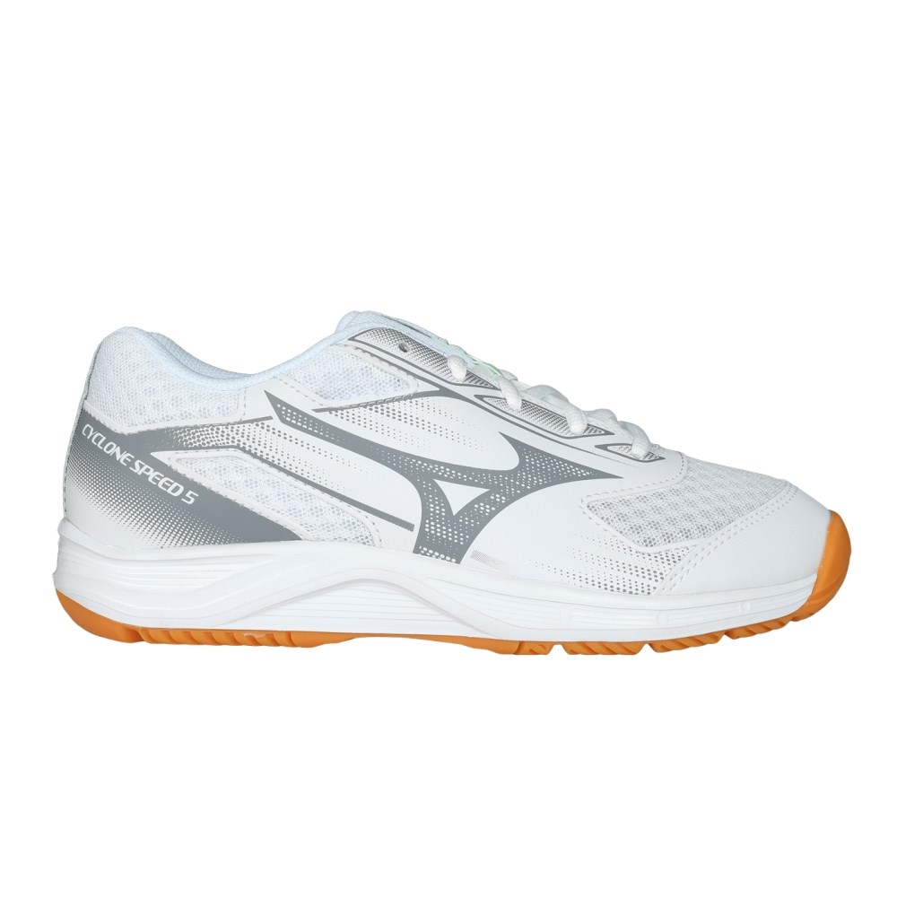 MIZUNO CYCLONE SPEED 5 男女排球鞋(免運 運動 訓練 美津濃「V1GA258056」≡排汗專家≡
