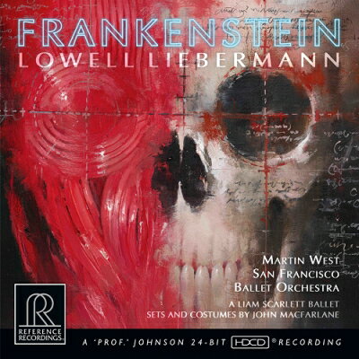 【停看聽音響唱片】【CD】羅威爾．利伯曼：《科學怪人》 芭蕾舞劇 (2CD)