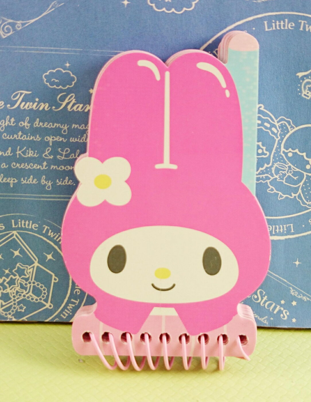 【震撼精品百貨】My Melody 美樂蒂 筆記本 臉造型 震撼日式精品百貨