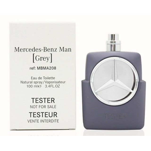 Mercedes Benz 賓士 Man Grey 輝煌之星 男性淡香水 100ml【TESTER】｜期間限定◆秋冬迷人香氛