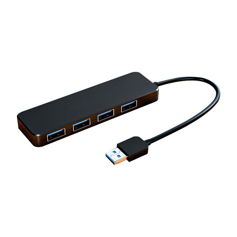 USB 3.0集線器 4口分線器一拖四拓展塢 usb hub擴充套件塢 5Gbps【宜家良品百貨】