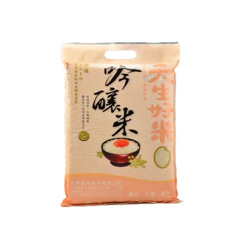 天生好米吟釀米3KG【愛買】