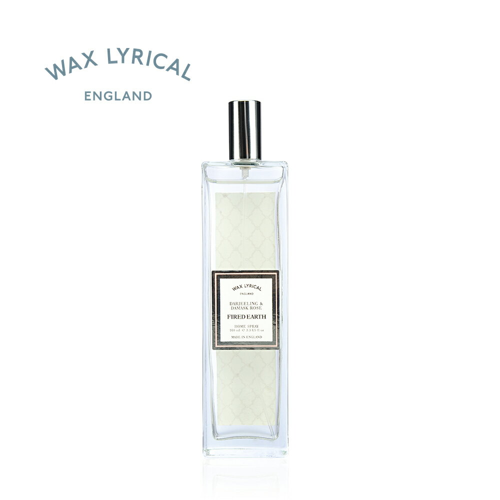英國Wax Lyrical (FE) 100ml室內芳香噴霧-大吉嶺與大馬士革玫瑰