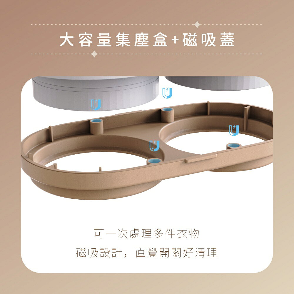 【KINYO】雙刀頭充電式除毛球機 (CL) 8