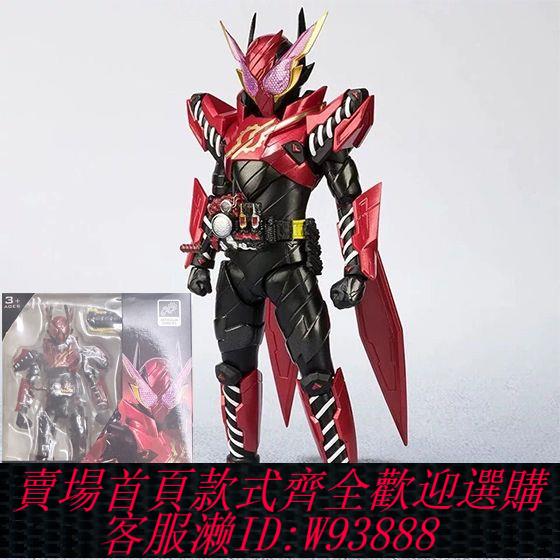 假面騎士 假面騎士shf零一極狐假面騎士手辦危險兔兔子龍玩具可動關節人偶