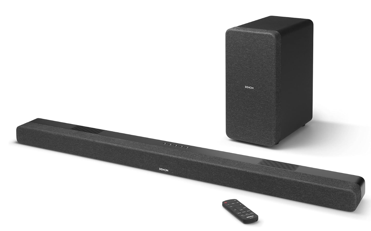 DENON 音箱 SoundBar 劇院 杜比全景聲 3.1.2聲道 DHT-S517 最新款 日本代購