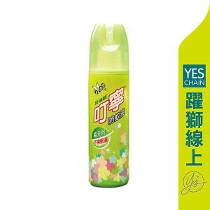 【躍獅線上】綠油精 叮寧防蚊液120ml