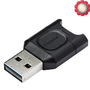 KINGSTON 【FCR-MLPM】USB3.2 單槽 讀卡機 支援 micro SD SDHC SDXC 記憶卡 金士頓 memory card reader