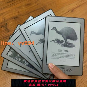 {最低價 公司貨}[原裝正品]Kindle亞馬遜Kindle3Kindle5電子書閱讀器水墨屏電紙書