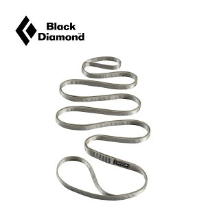 ├登山樂┤美國 Black Diamond Nylon 18mm 繩環 240cm 灰 # 380028