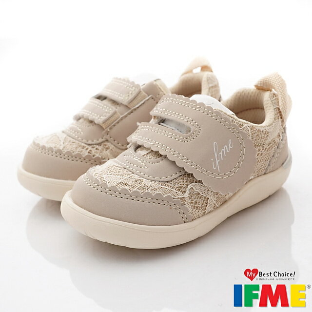 日本IFME健康機能童鞋萌娃系列382103米金(寶寶段)