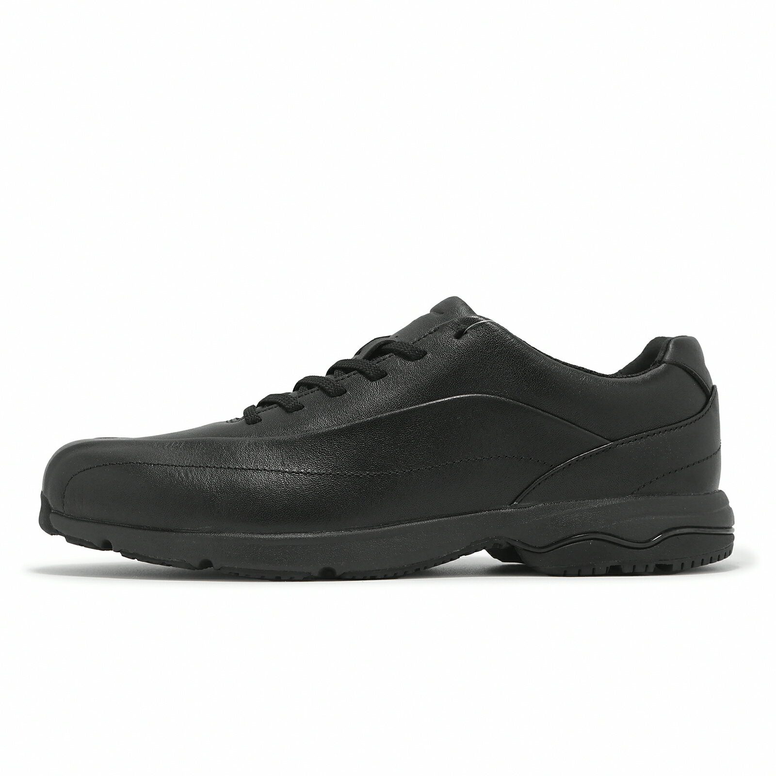 Mizuno 健走鞋 LD40 VII 男鞋 黑 牛皮 緩衝 止滑 休閒鞋 皮鞋 美津濃 B1GC2401-09 0