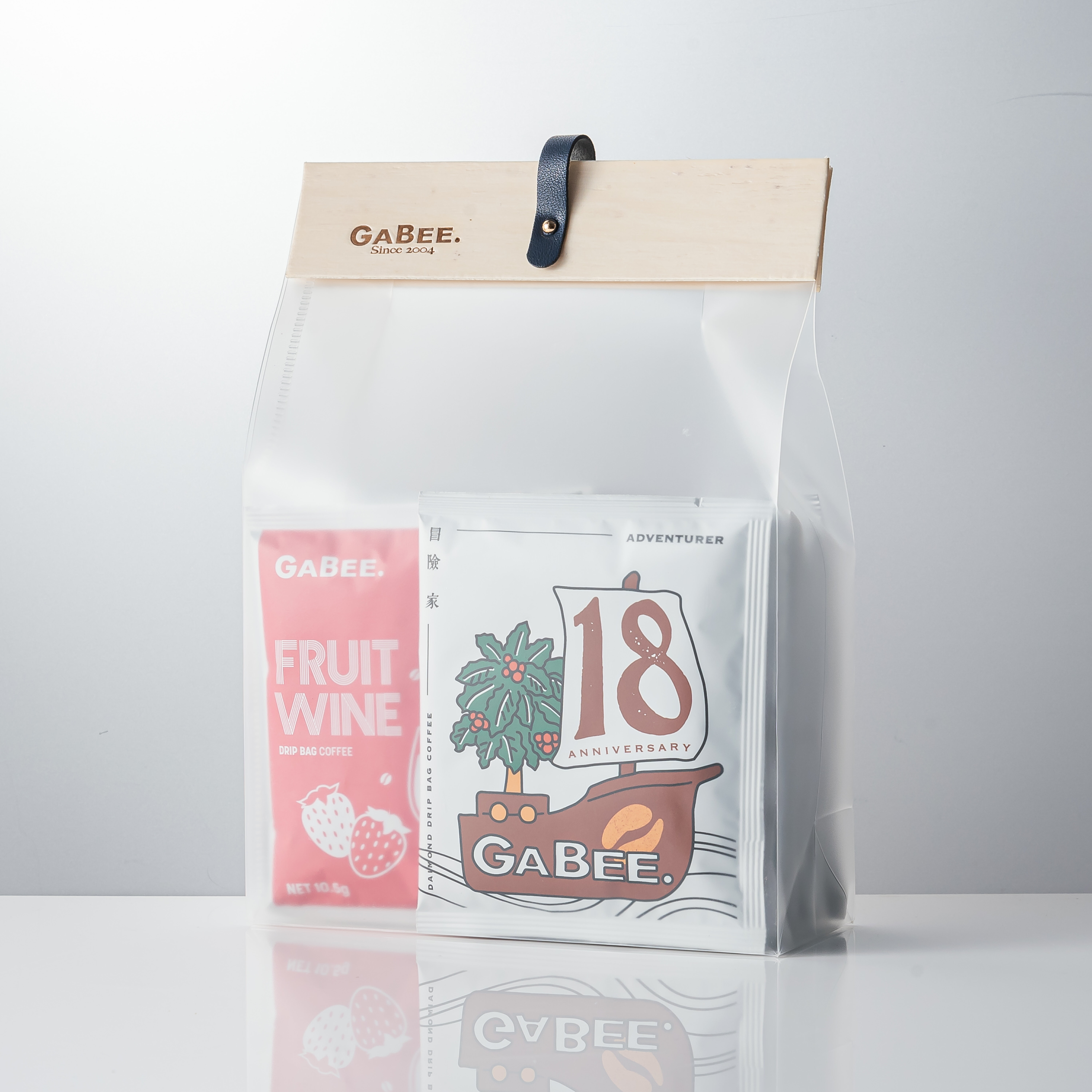 ｜GABEE. 精品濾掛咖啡系列｜綜合全系列鑽石型濾掛咖啡10入 2