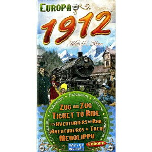 【GoKids】鐵道任務:歐洲1912擴充 (EN) Ticket to Ride: Europa 1912