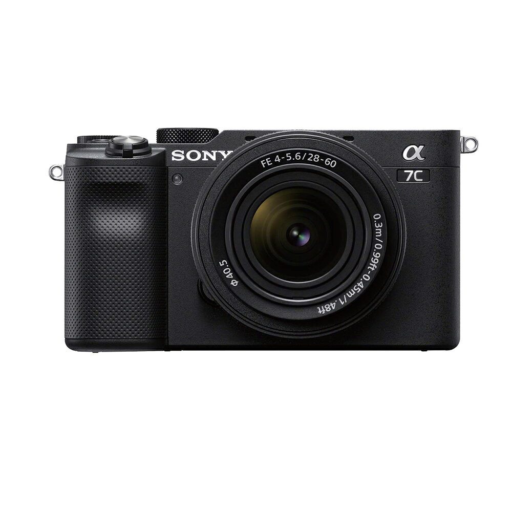 限時★.. Sony α7CL 標準變焦組合 含SEL 28-60mm 黑色 全片幅 數位單眼相機 A7C 翻轉螢幕 防手震 ILCE-7CL/B 公司貨 保固24個月【夏日限時 全館點數5倍送】