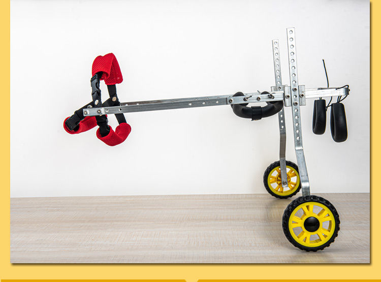 【超多款式咨詢客服】狗輪椅可調節后肢寵物助力車老年狗前肢輔助車后腿助行車狗殘疾車 3