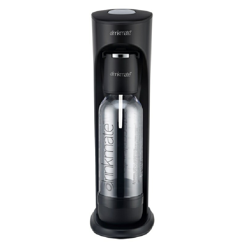 金時代書香咖啡 美國Drinkmate iSODA 410系列氣泡水機 高貴黑 DR410-B