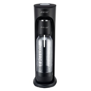 金時代書香咖啡 美國Drinkmate iSODA 410系列氣泡水機 高貴黑 DR410-B