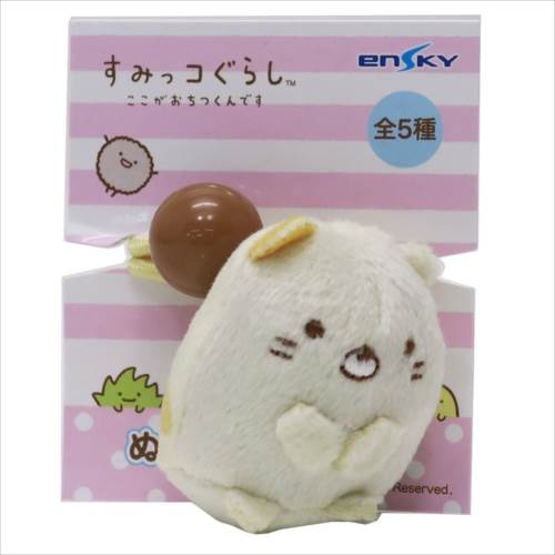 日貨 角落生物 髮飾 貓咪 髮束 髮圈 娃娃 手飾 玩偶 角落小夥伴 SAN-X 正版 J00015009