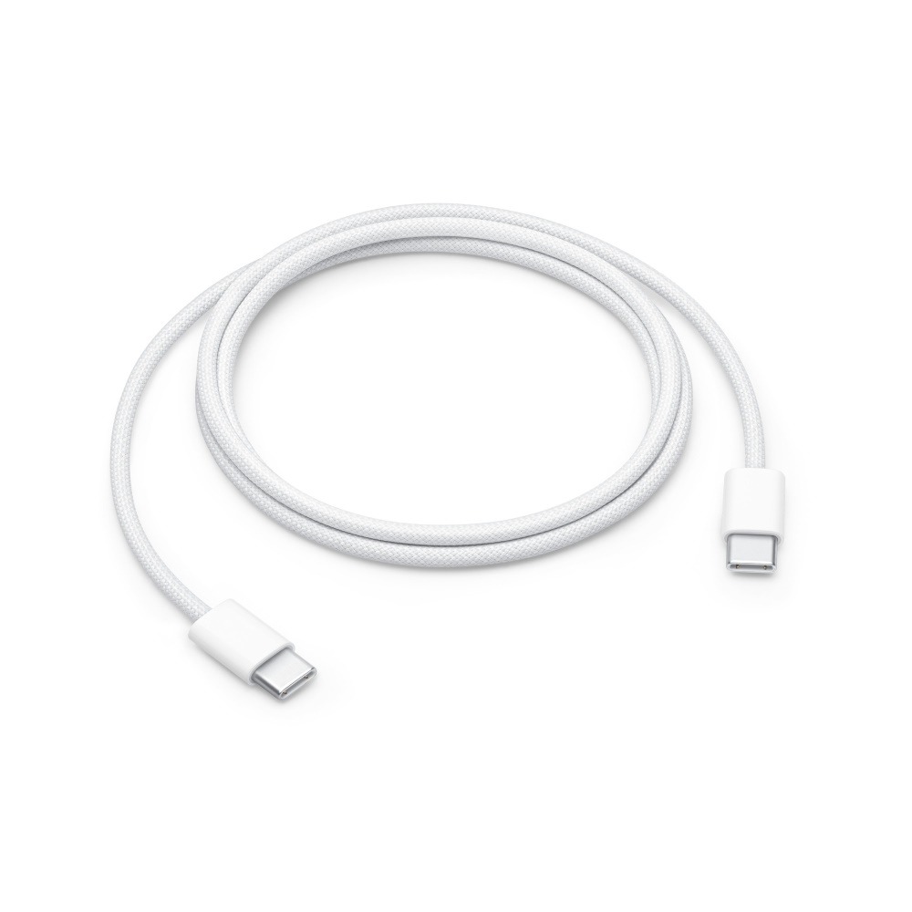 【領券再折】APPLE原廠 60W USB-C 充電連接線 (1 公尺) 2024 (MW493FE/A) C to C TYPE-C 充電線 充電傳輸 快充線 神腦生活
