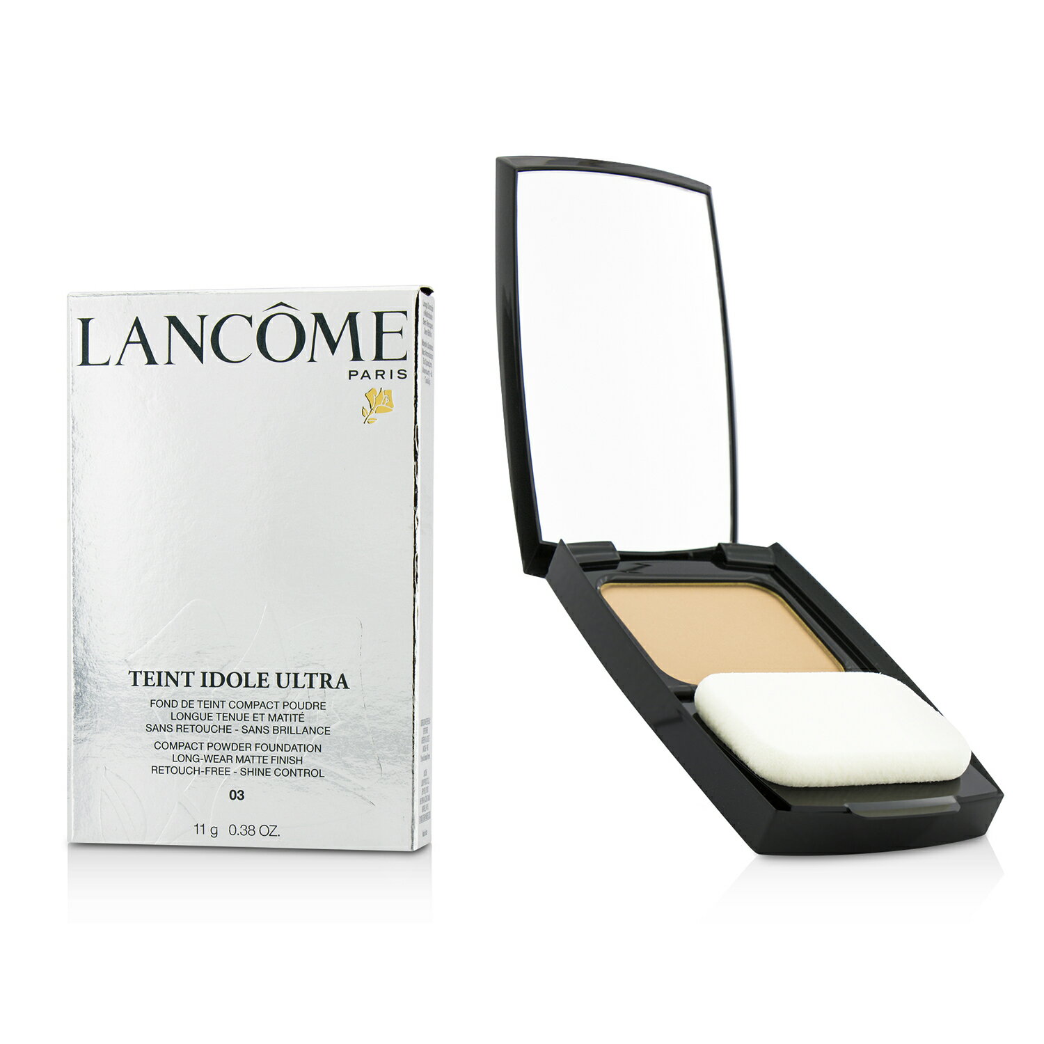 蘭蔻 Lancome - 絲潤持久粉餅 Teint Idole Ultra Compact Powder Foundation