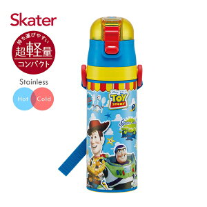 ❤️ㄚ比小鼻❤️ (現貨)◆原廠授權公司貨◆ Skater不鏽鋼直飲保溫水壺(470ml) 玩具總動員Joyful