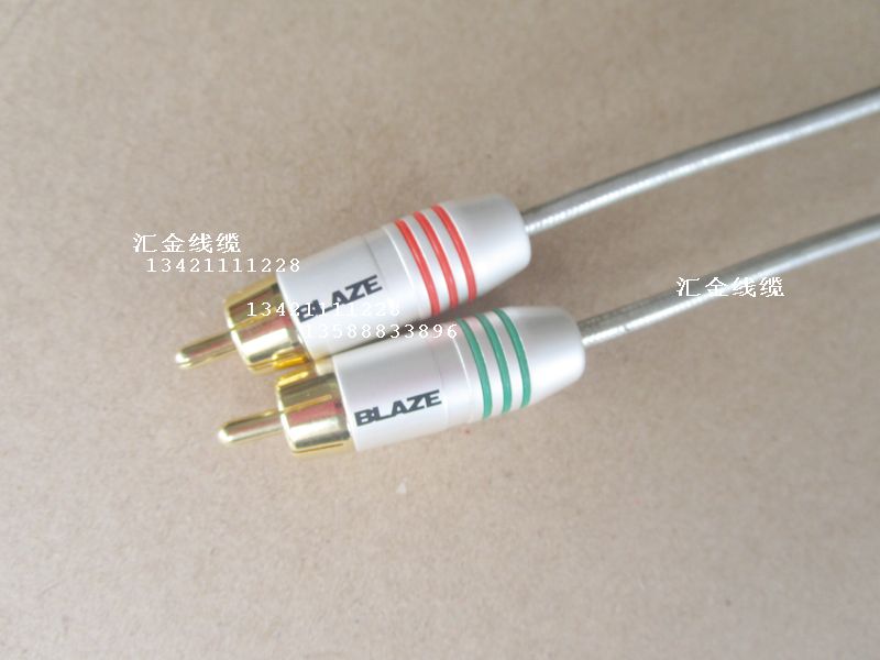 晶彩 Crystal Reference 金銀合金信號線低阻抗全覆蓋遮蔽發燒線