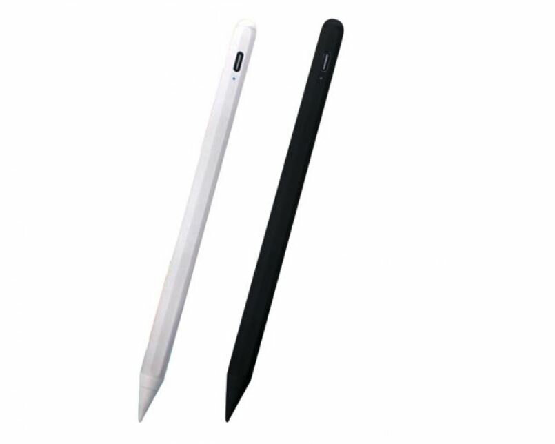CITY BOSS【Apple pencil 蘋果平板專用】 高精度細頭主動式電容筆