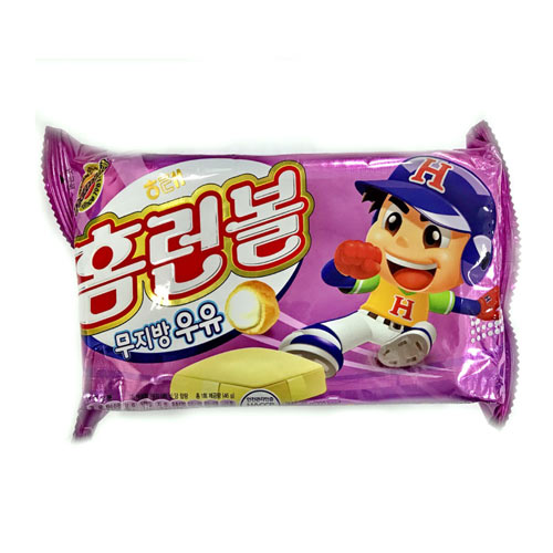韓國頂尖泡芙-牛奶口味46G