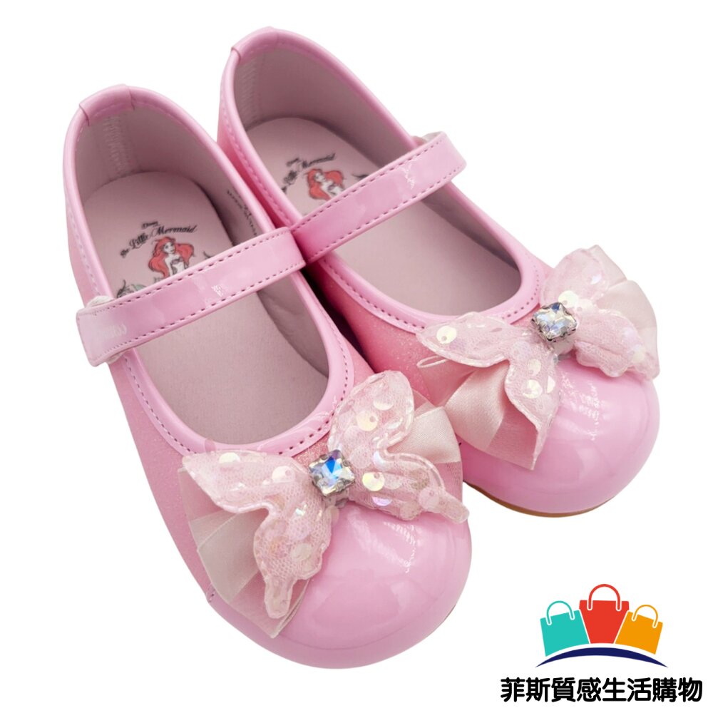 台灣製小美人魚公主鞋 - Ariel 美人魚 花童鞋 嬰幼鞋 兒童皮鞋 畢業照 女小童 MIT童鞋 娃娃鞋 小童鞋 小美人魚 公主鞋 小美人魚童鞋 拍照公主鞋 迪士尼童鞋 女童鞋 童鞋 台灣製童鞋 DISNEY迪士尼 7
