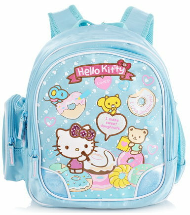 <br/><br/>  正版 Hello Kitty  凱蒂貓 兒童書包 幼兒園後背包適合2-4歲-650102<br/><br/>