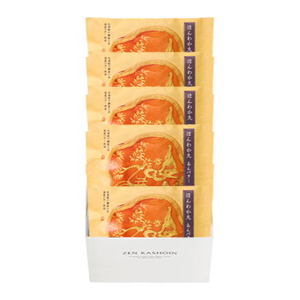 ｜季節限定｜然花抄院 【奶油銅鑼燒5入禮盒】 日式和菓子 日本甜點然花抄院 ZENKASHOIN