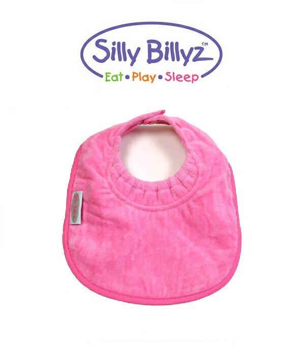 ★啦啦看世界★ Silly Billyz / 舒棉圍兜 (S) (櫻桃)