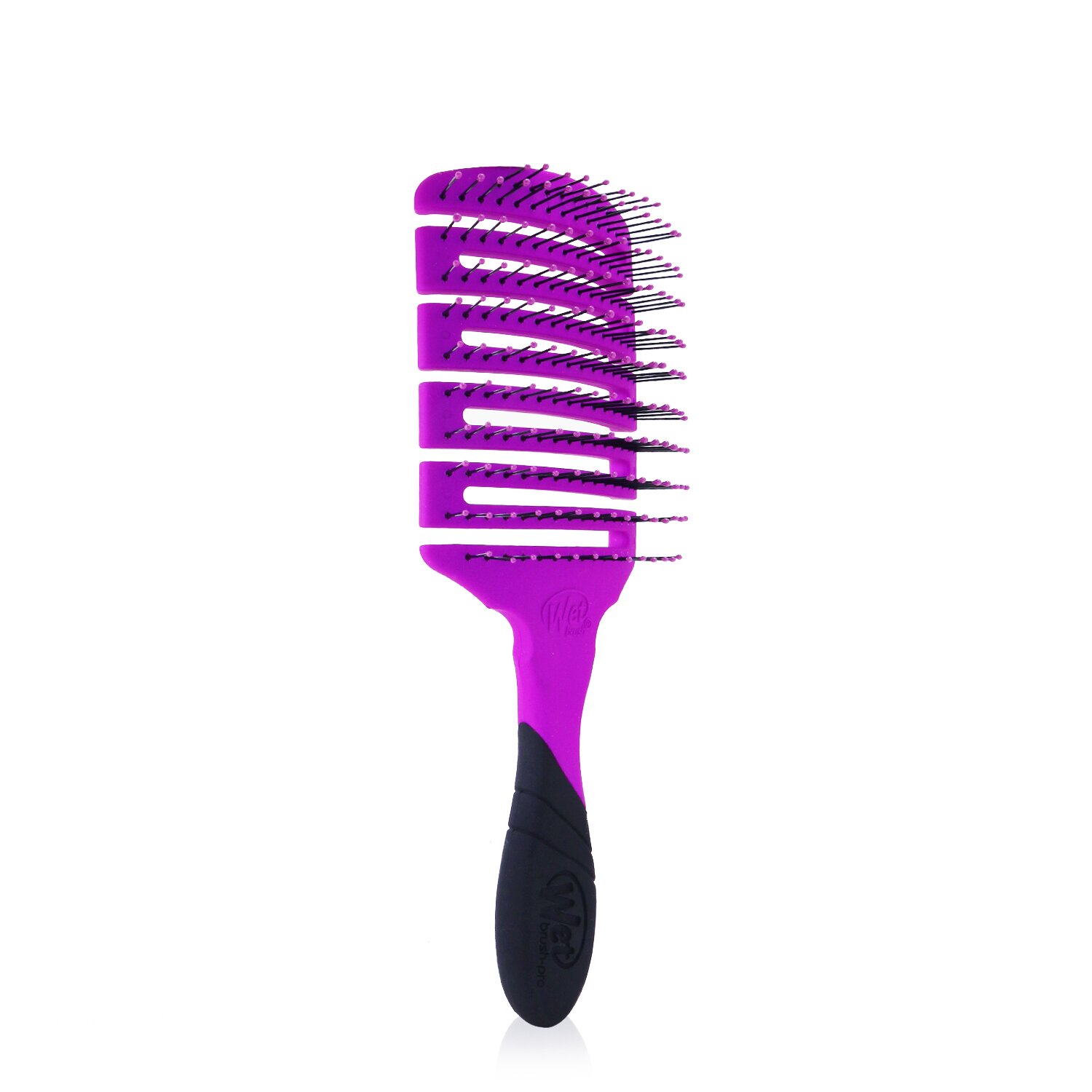 Wet Brush - Pro Flex Dry Paddle - # 紫色