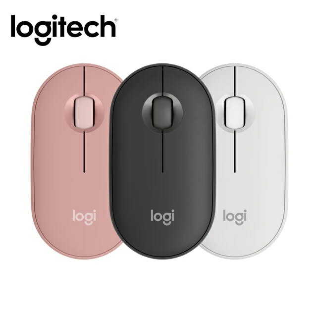 Logitech 羅技 Pebble M350s 無線藍牙滑鼠 [富廉網]