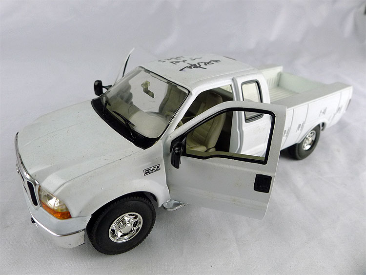 Ford F-250 福特合金皮卡貨車模型收藏老貨絕版SpecCast 1:25