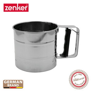 德國Zenker 不銹鋼麵粉篩 ZE-42973
