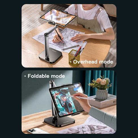 Rtako銳塔克 LQ 911 720°六棱碳素鋼多功能平板支架手機支架 6