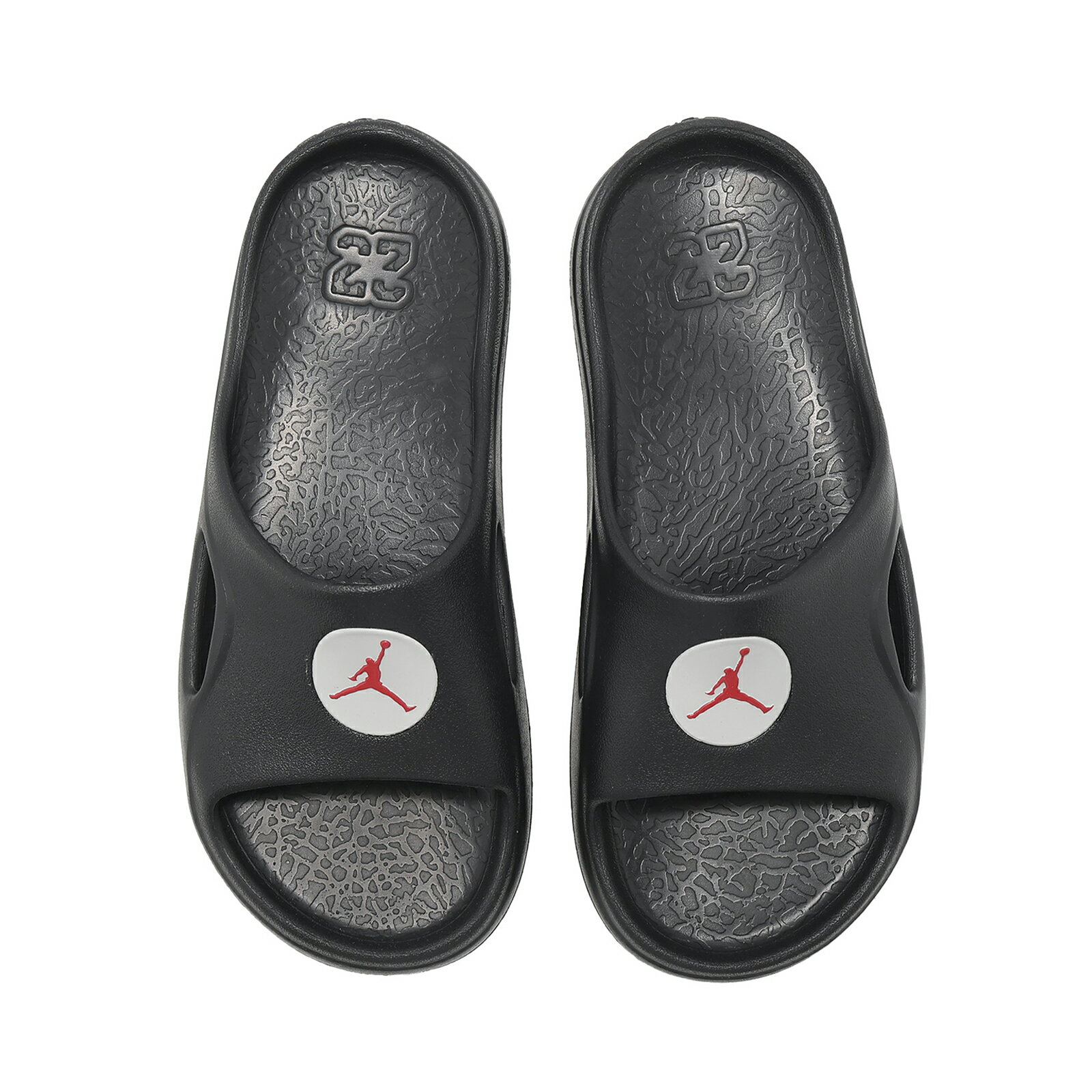 Nike 拖鞋 Jordan Hydrip Slide GS 大童 女鞋 黑 喬丹 II7280-001