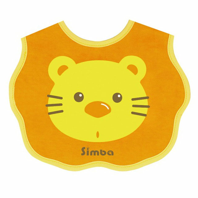 【奇買親子購物網】小獅王辛巴simba造型圍兜
