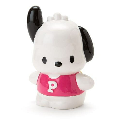 【震撼精品百貨】Pochacco 帕帢狗 蝴蝶翹屁屁系列陶磁造型存錢筒87577 震撼日式精品百貨