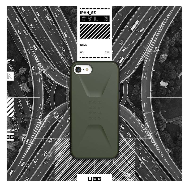 UAG 耐衝擊 防摔 簡約 風格 美國 軍規 保護殼 手機殼  適用 iphone SE 2 SE3 2022 7 8 2
