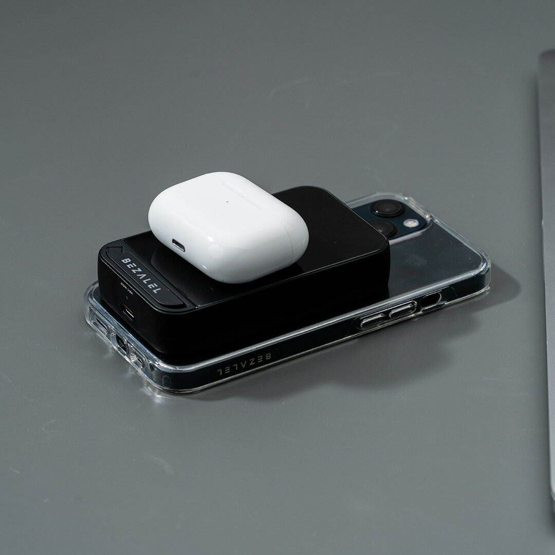 《現貨》【BEZALEL 倍加能】Prelude XR MagSafe 磁吸無線行動電源 1
