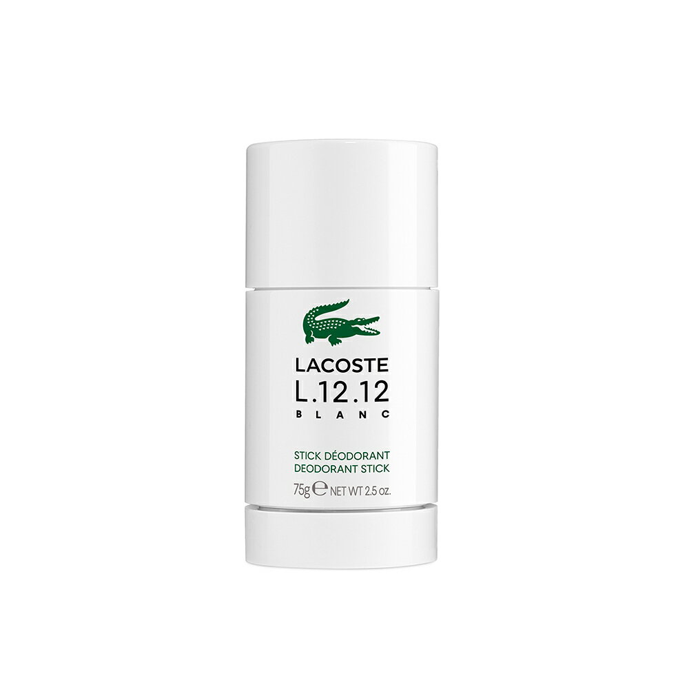LACOSTE 經典純白淡香水體香膏75g~優惠價:490元｜岡山戀香水